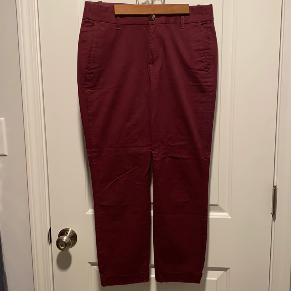 J. Crew women chinos